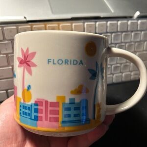 Starbucks destination mug, Florida